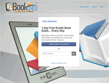 Tablet Screenshot of ebookdaily.com
